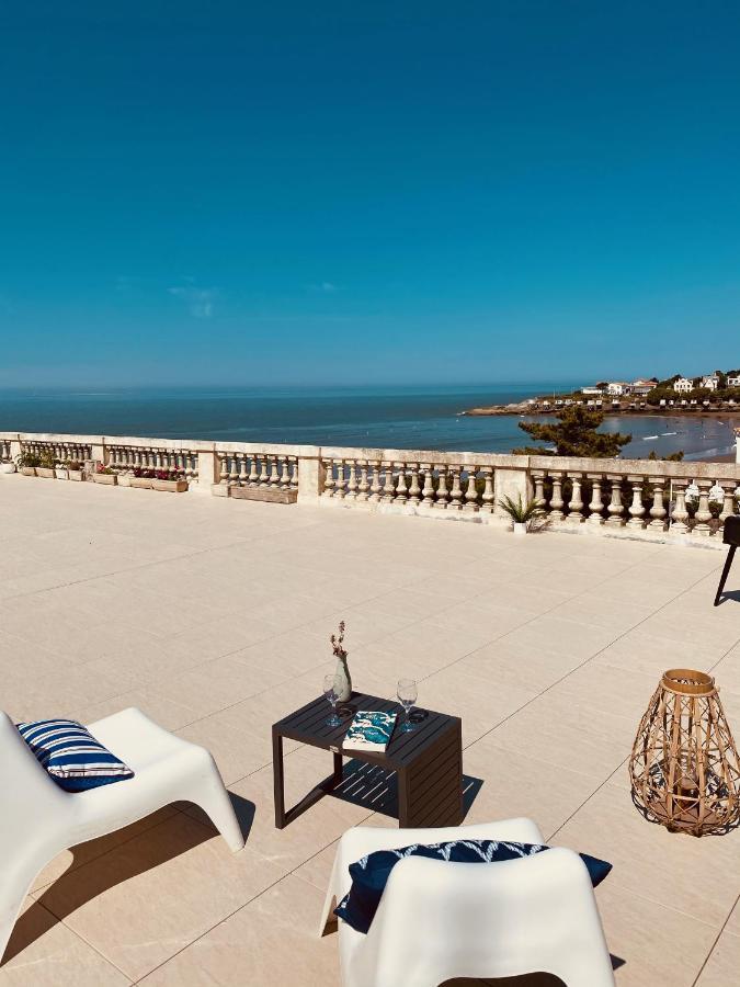 Appartement Avec Vue Mer A Pontaillac Роаян Екстериор снимка