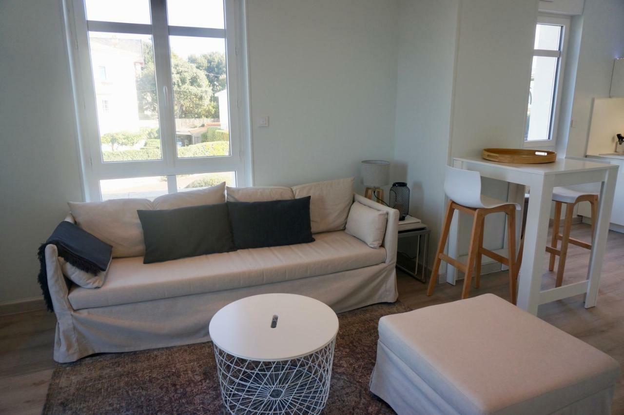 Appartement Avec Vue Mer A Pontaillac Роаян Екстериор снимка